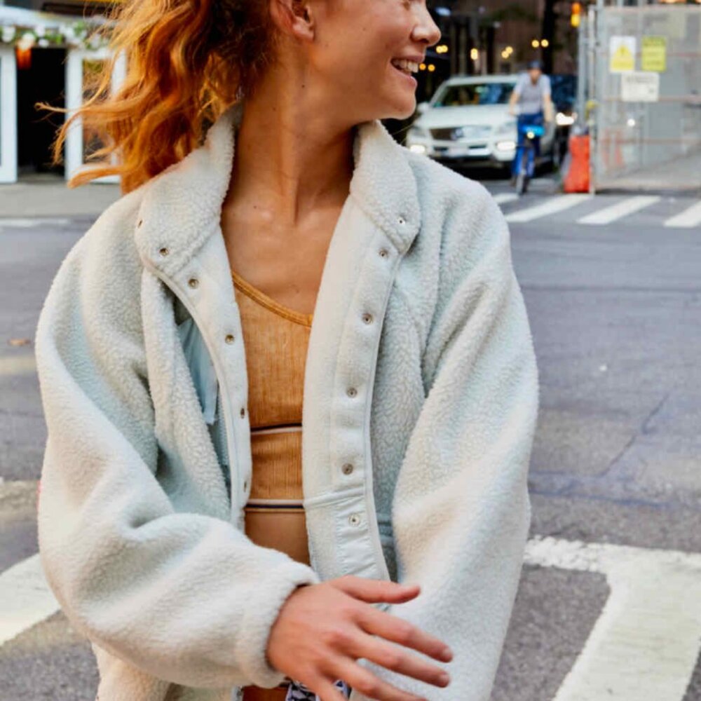 FP Movement Hit the Slopes Jacket - Sea Salt